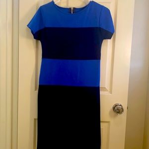 Bodycon zipper back dress